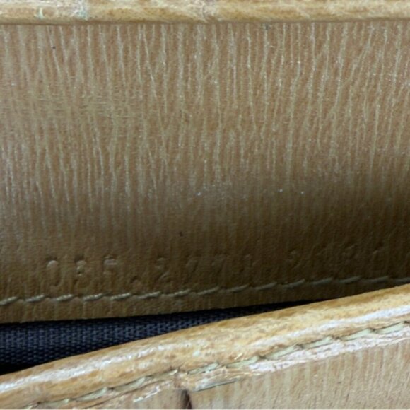 Gucci Jackie Mustard Yellow Leather Wallet with Bag - Picture 2 of 16